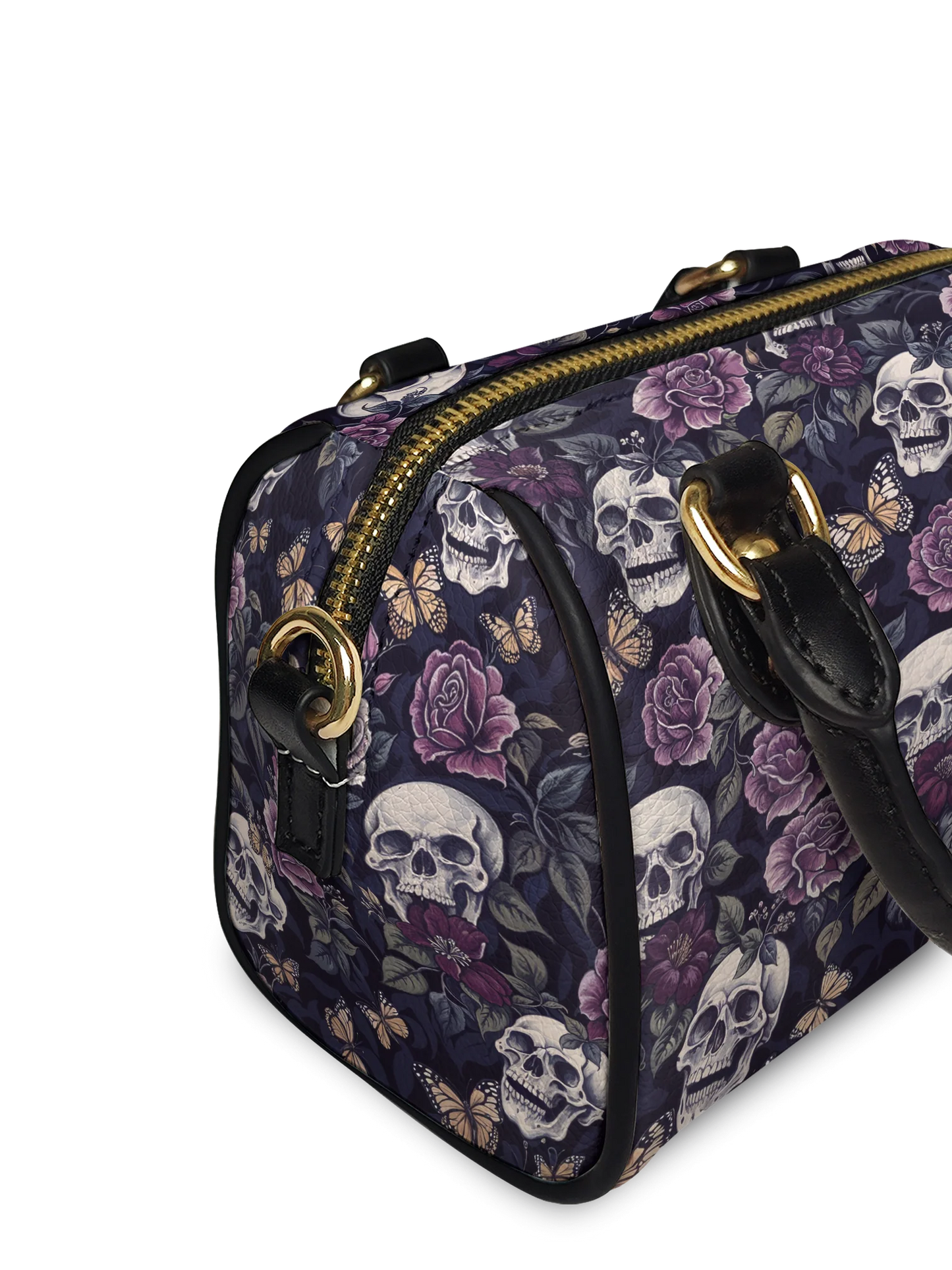 "Noctaflora" Mini Satchel