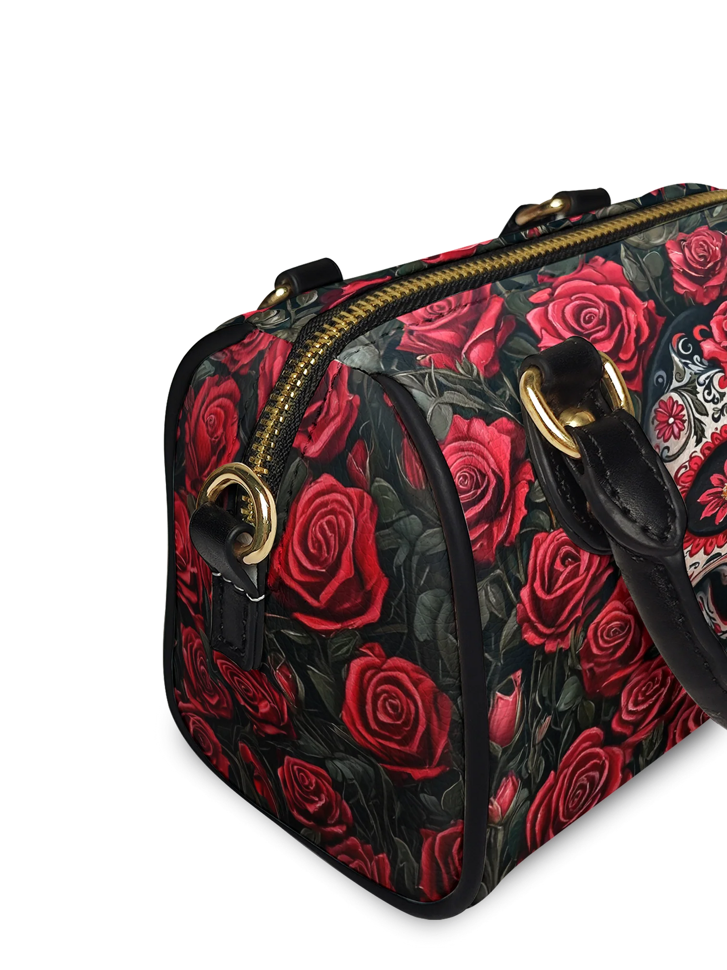 "La Roja" Mini Satchel