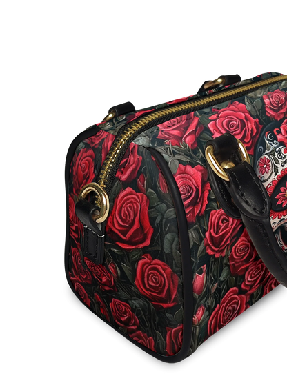 "La Roja" Mini Satchel