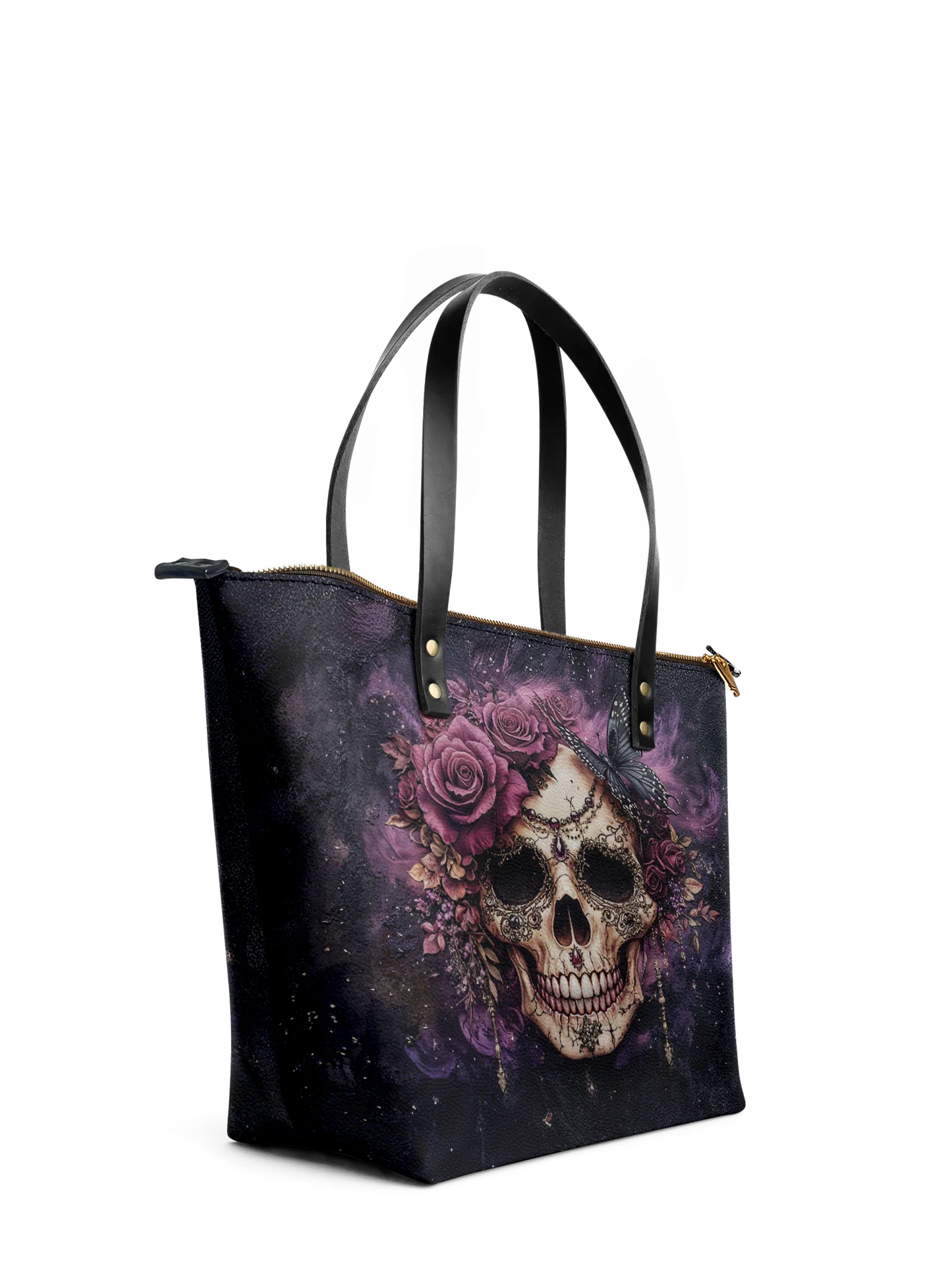 "Noxaria" Leather Tote Bag Matching Set (FREE WALLET)