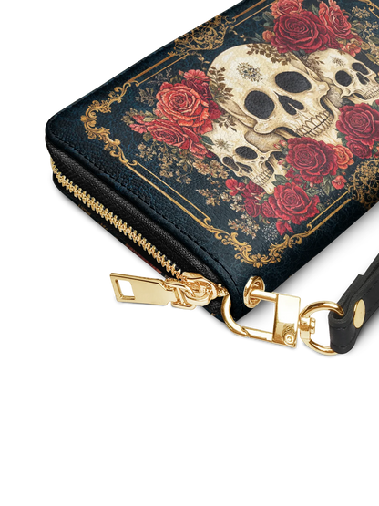 "Bloodrose" Wallet