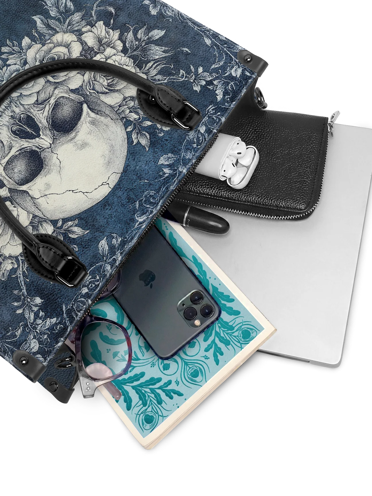 "Frostmourne"- Leather Handbag Matching Set (FREE WALLET)