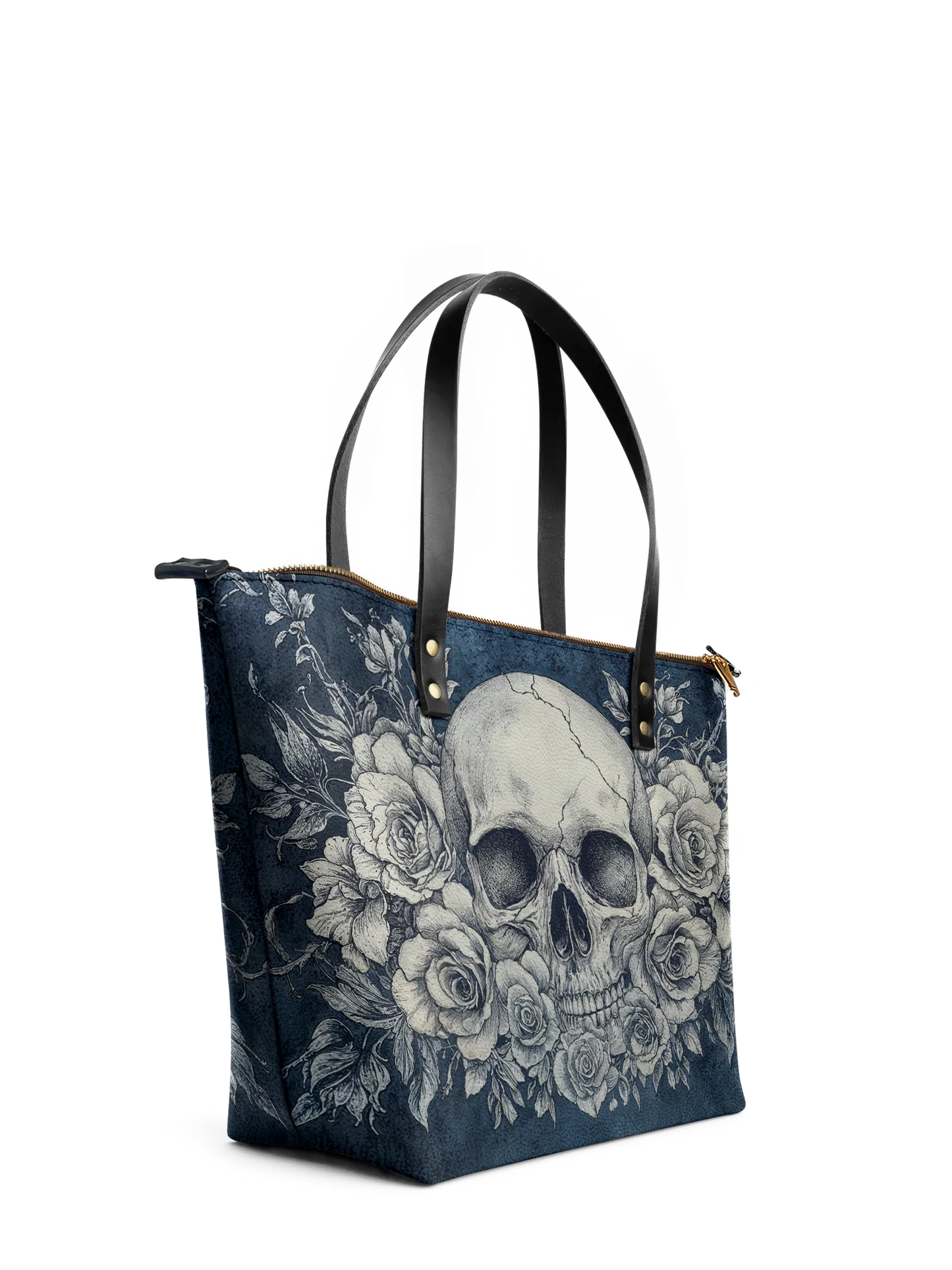"Frostmourne" Leather Tote Bag Matching Set (FREE WALLET)