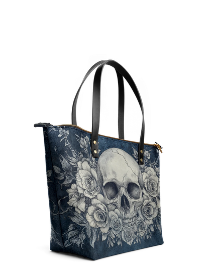 "Frostmourne" Leather Tote Bag Matching Set (FREE WALLET)