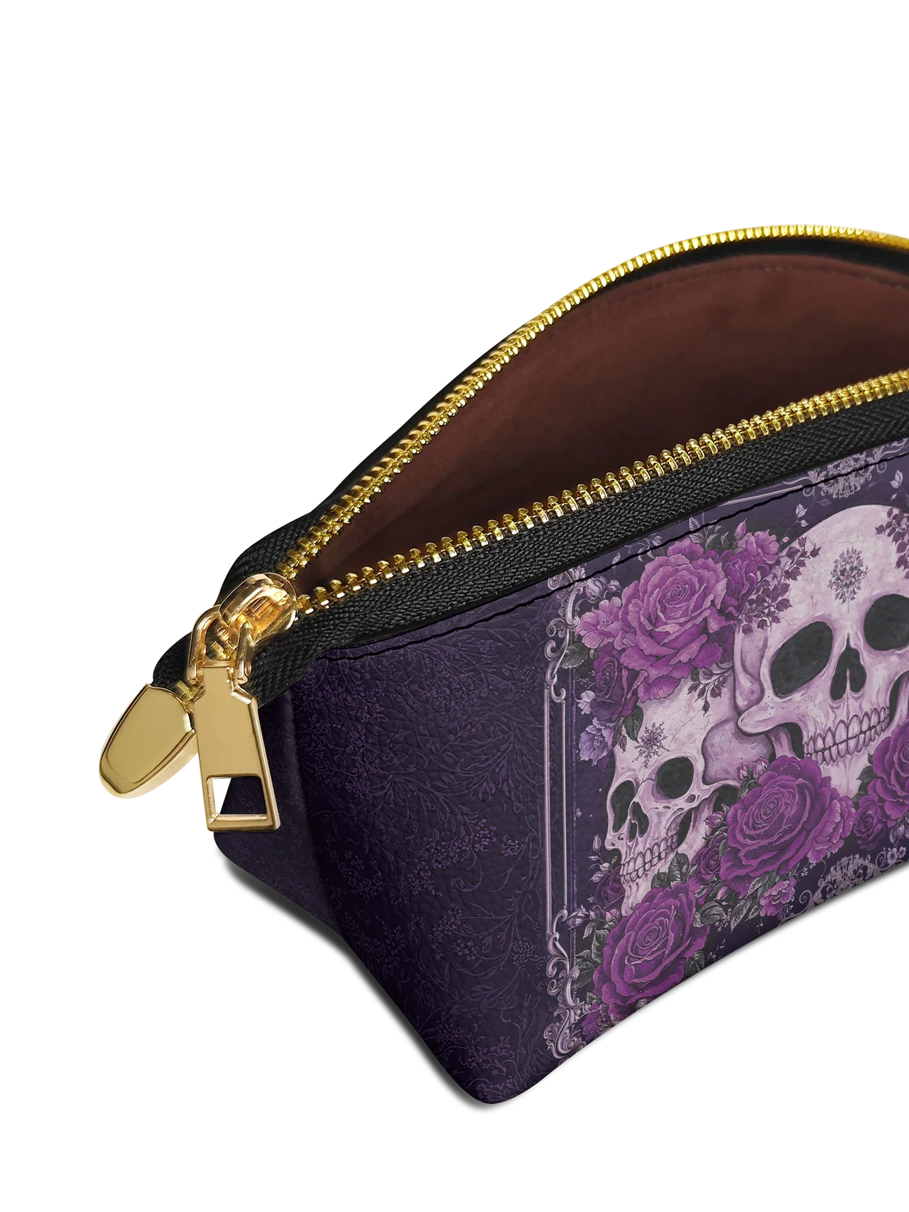 "Bloodrose" Poison Plum Eclipse Makeup Bag