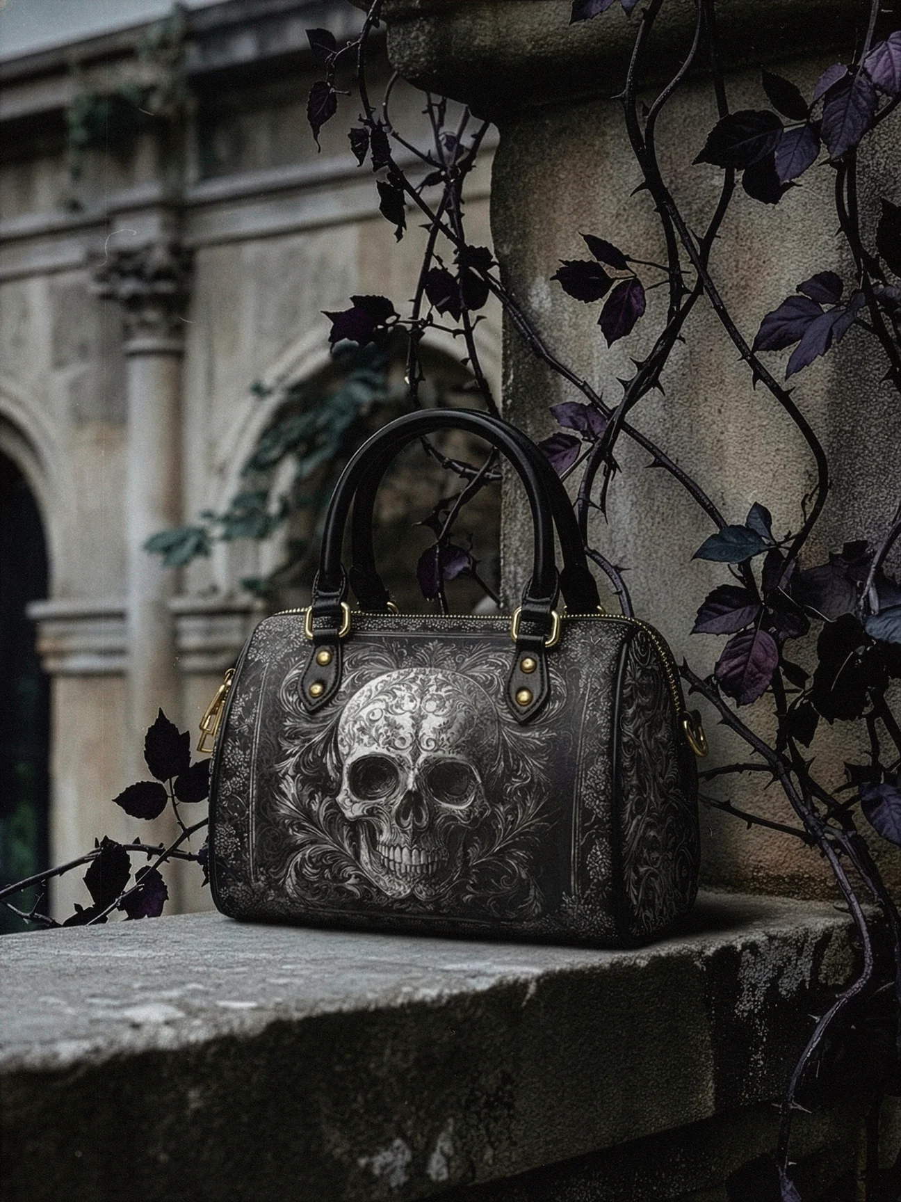 "Obscuria" Mini Satchel