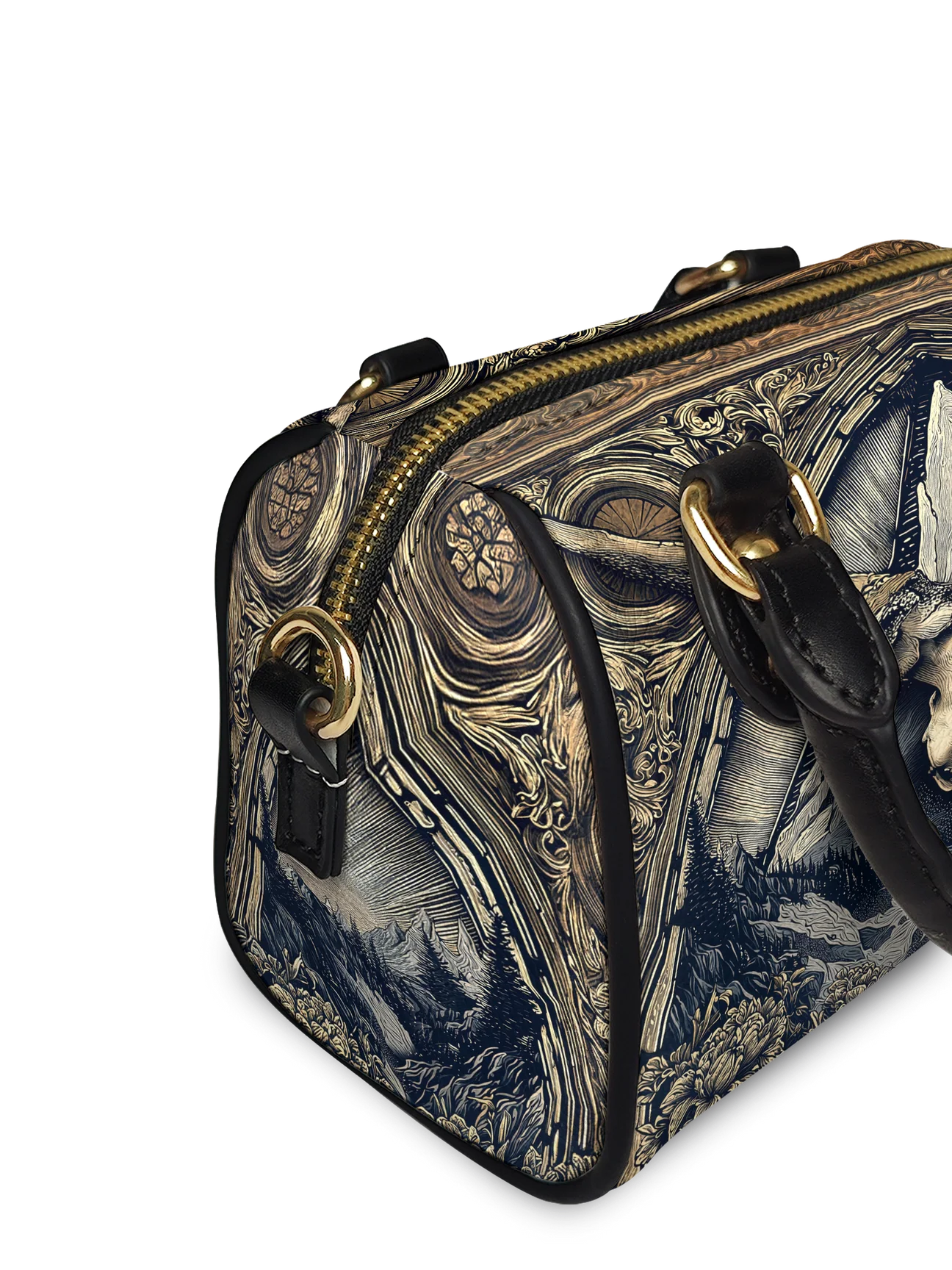 "Altarhorn" Mini Satchel