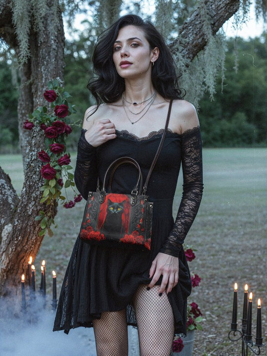"Nyxrose"- Small Leather Handbag Deal (FREE WALLET)