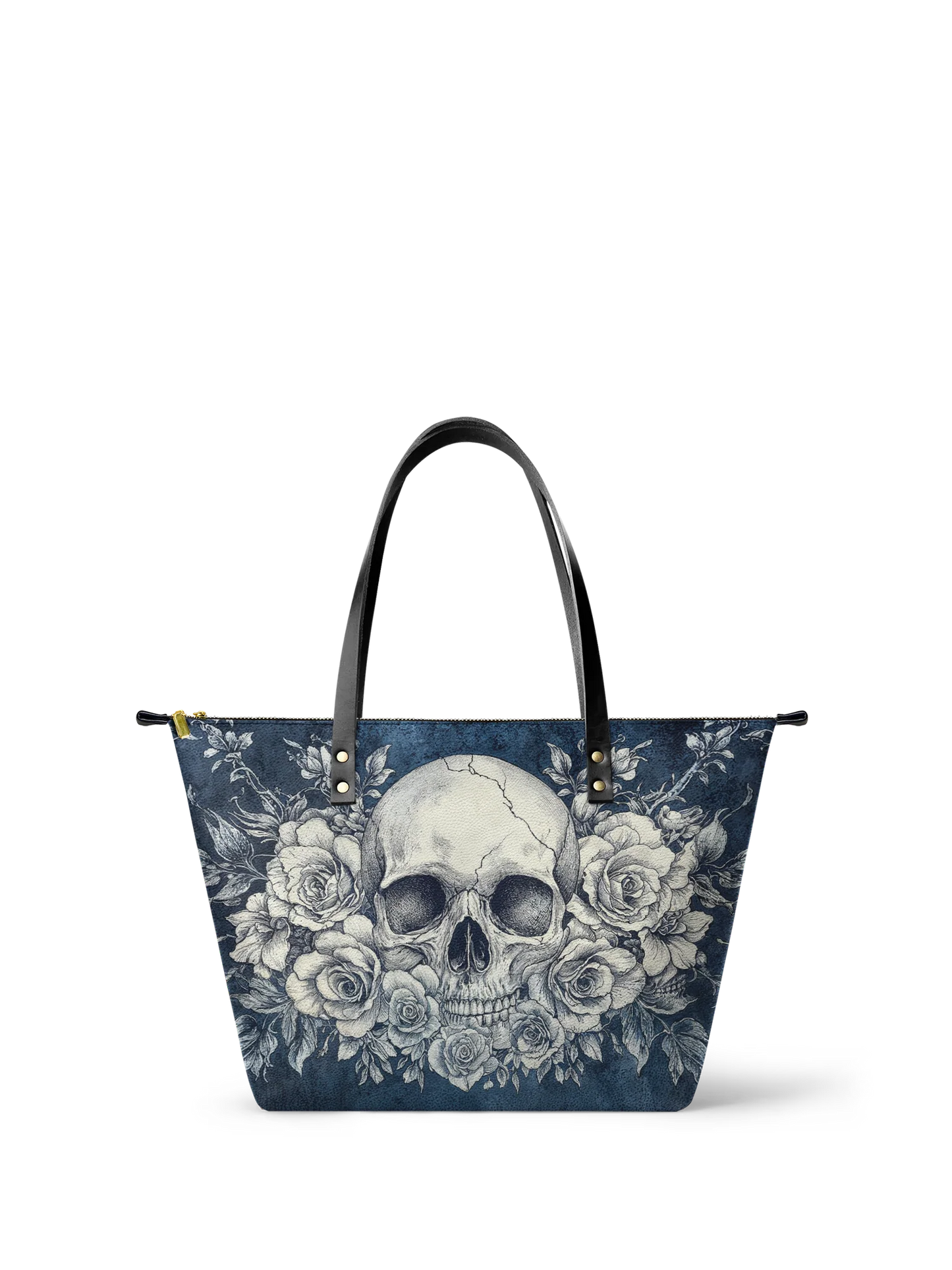 "Frostmourne" Leather Tote Bag Matching Set (FREE WALLET)