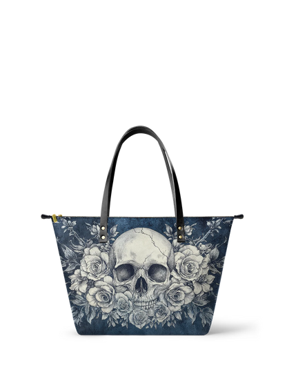 "Frostmourne" Leather Tote Bag Matching Set (FREE WALLET)