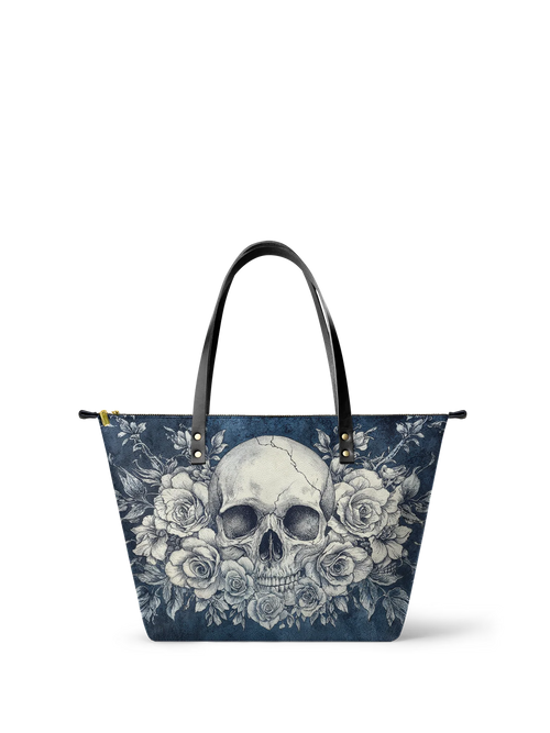 "Frostmourne" Leather Tote Bag Matching Set (FREE WALLET)