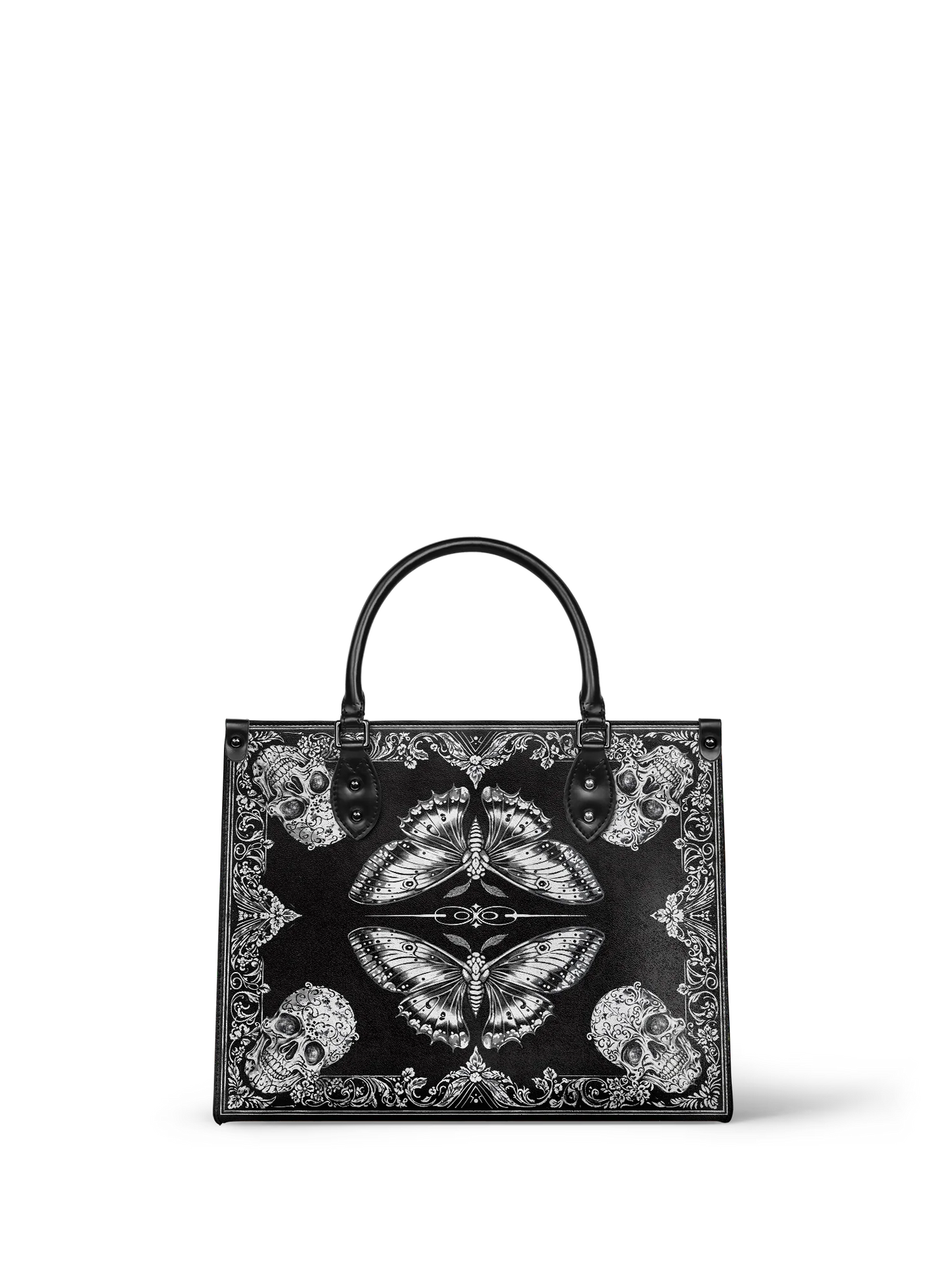 "Morthwing" - Leather Handbag Matching Set (FREE WALLET)