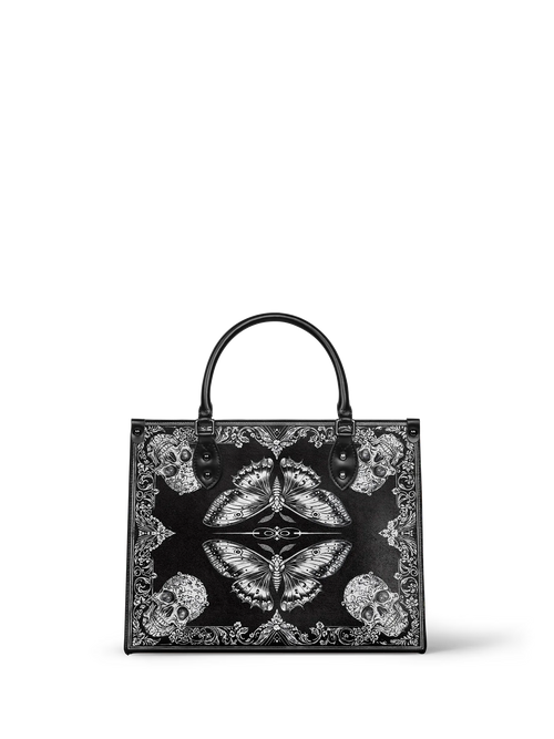 "Morthwing" - Leather Handbag Matching Set (FREE WALLET)