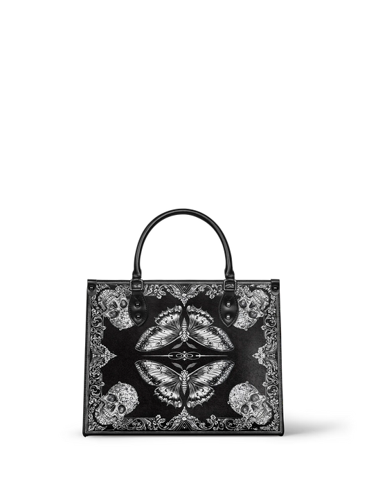 "Morthwing" - Leather Handbag Matching Set (FREE WALLET)