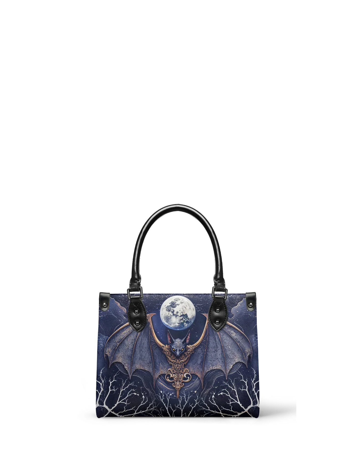 "Moonreaver" - Small Leather Handbag Matching Set (FREE WALLET)