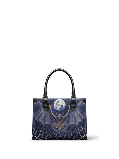 "Moonreaver" - Small Leather Handbag Matching Set (FREE WALLET)