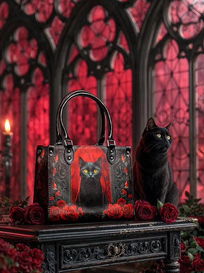 "Nyxrose"- Small Leather Handbag Deal (FREE WALLET)