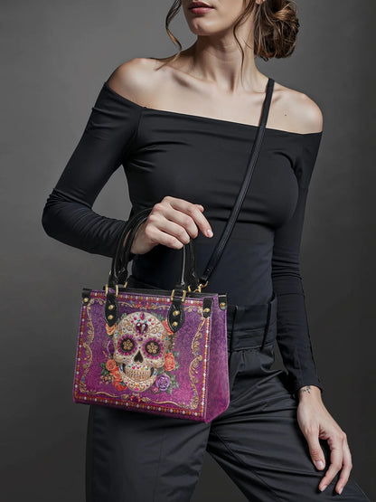 "Catrinelle" Small Leather Bag  Matching Set  (FREE WALLET)