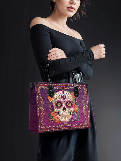 "Catrinelle" - Leather Handbag Matching Set  (FREE WALLET)