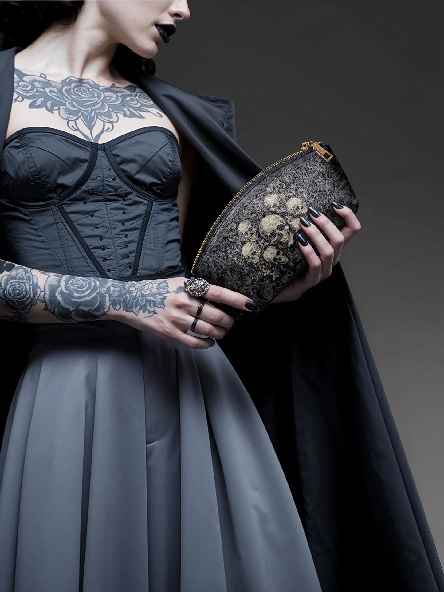 "Deathmark" Eclipse Makeup Bag