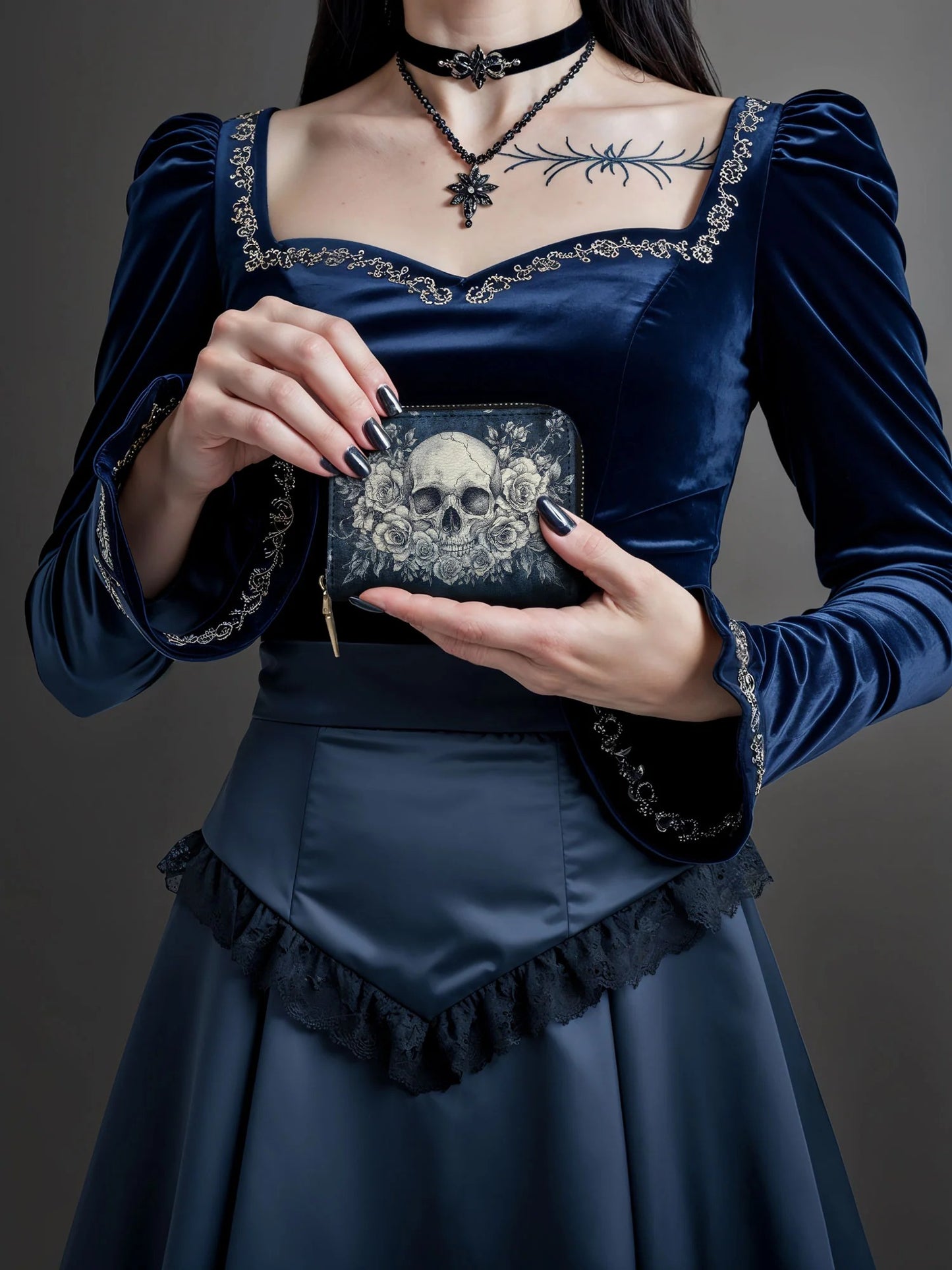 "Frostmourne" Mini Wallet