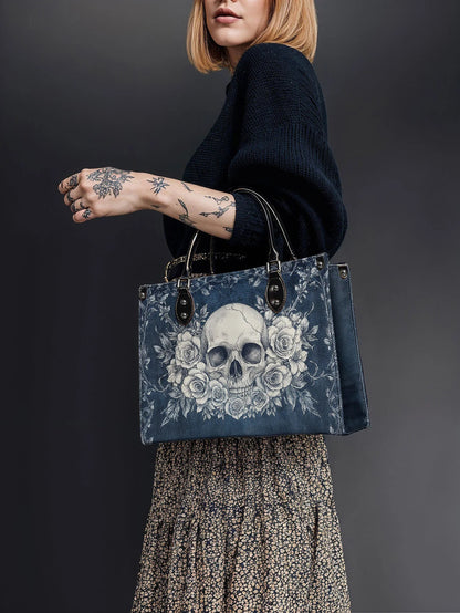 "Frostmourne"- Leather Handbag Matching Set (FREE WALLET)