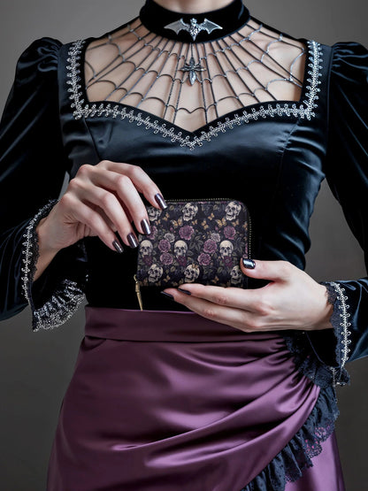 "Noctaflora" Mini Wallet