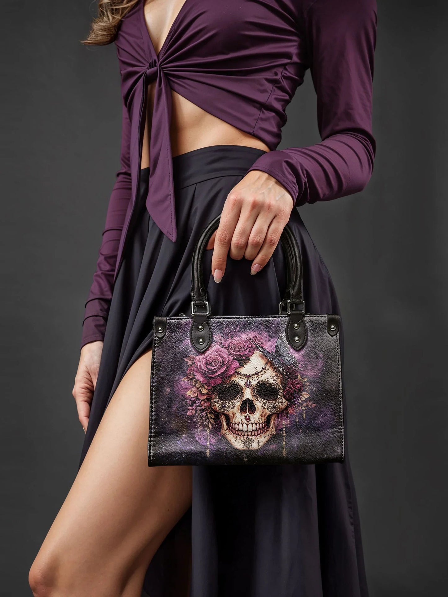 "Noxaria"- Small Leather Handbag