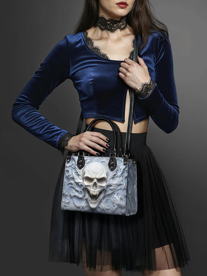 "Wraithbone"- Small Leather Handbag Deal (FREE WALLET)