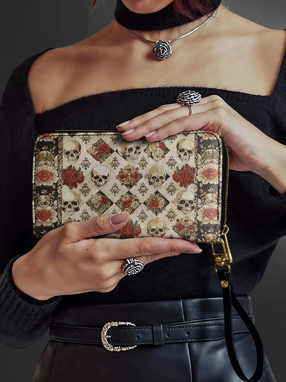 "Mournaire" Wallet