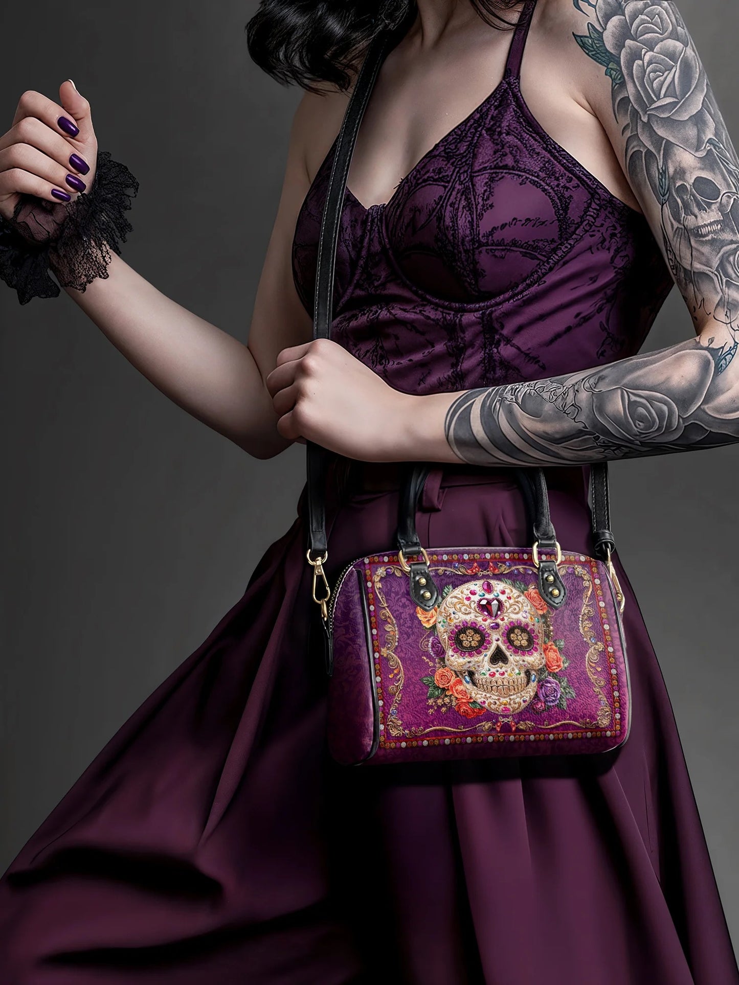 "Catrinelle" Mini Satchel