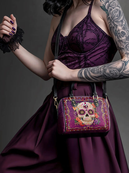 "Catrinelle" Mini Satchel