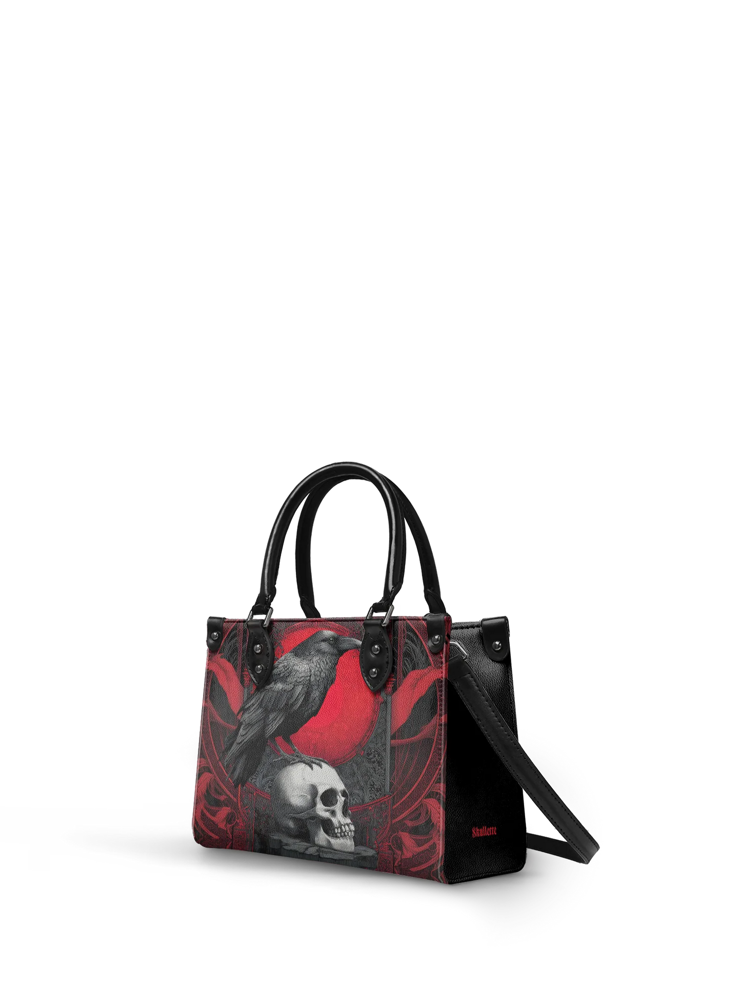 "Bloodraven" - Small Leather Handbag Deal (FREE WALLET)