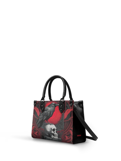 "Bloodraven" - Small Leather Handbag Deal (FREE WALLET)