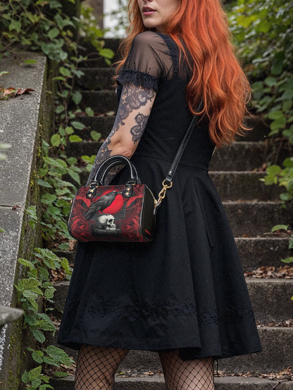 "Corvexia" Mini Satchel
