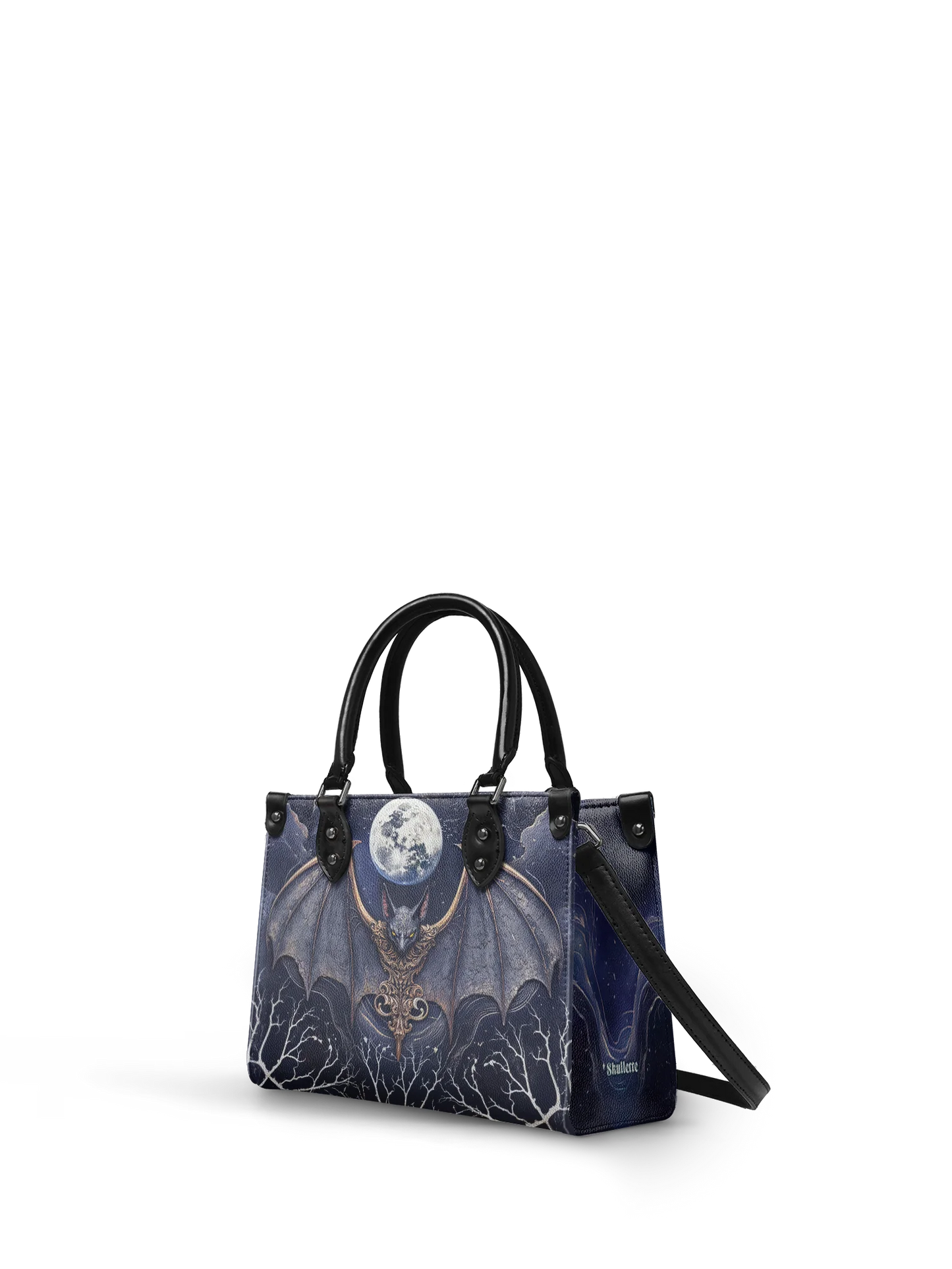 "Moonreaver" - Small Leather Handbag Matching Set (FREE WALLET)
