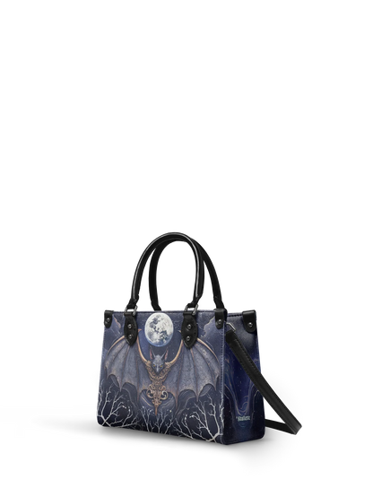 "Moonreaver" - Small Leather Handbag Matching Set (FREE WALLET)