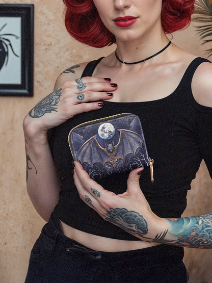 "Moonreaver" Mini Wallet