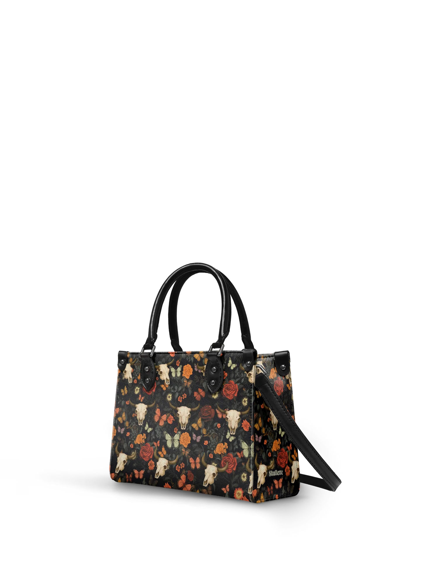 "Thornfall" - Small Leather Handbag Matching Set (FREE WALLET)