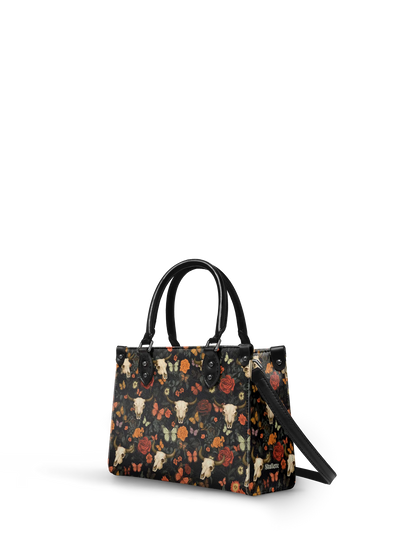 "Thornfall" - Small Leather Handbag Matching Set (FREE WALLET)