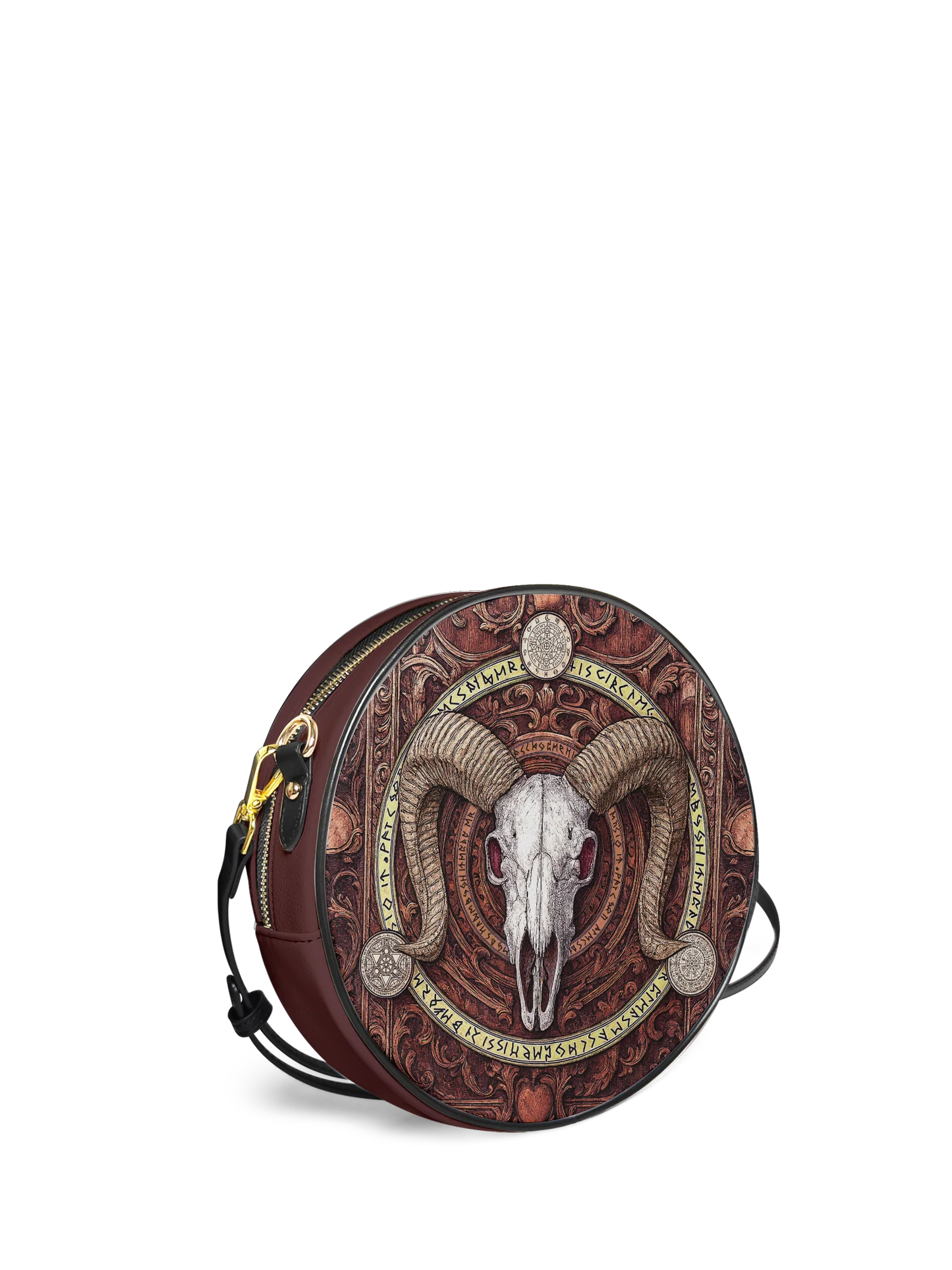 "Hexram" Circle Crossbody Bag