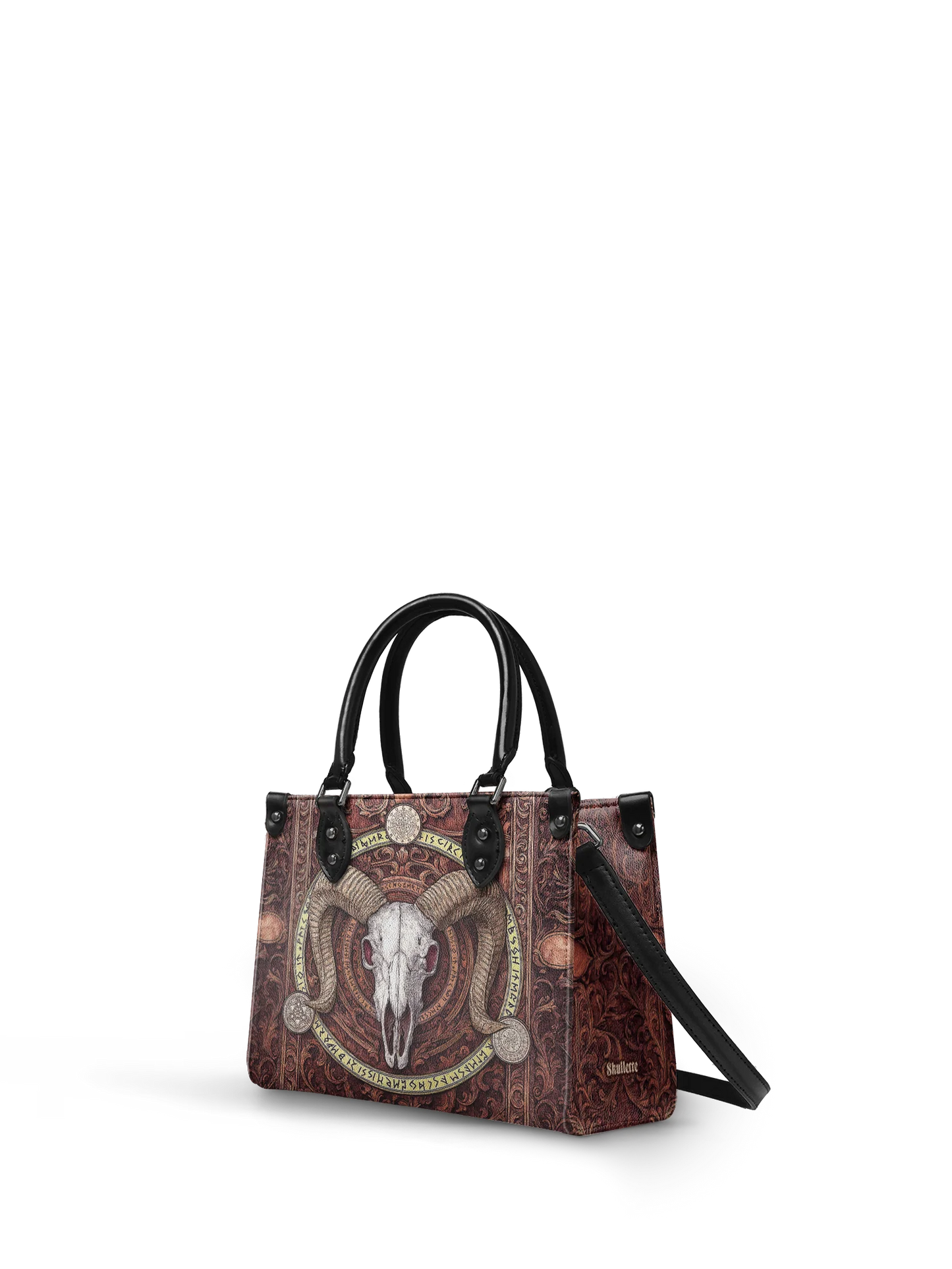 "Hexram" - Small Leather Handbag Matching Set (FREE WALLET)