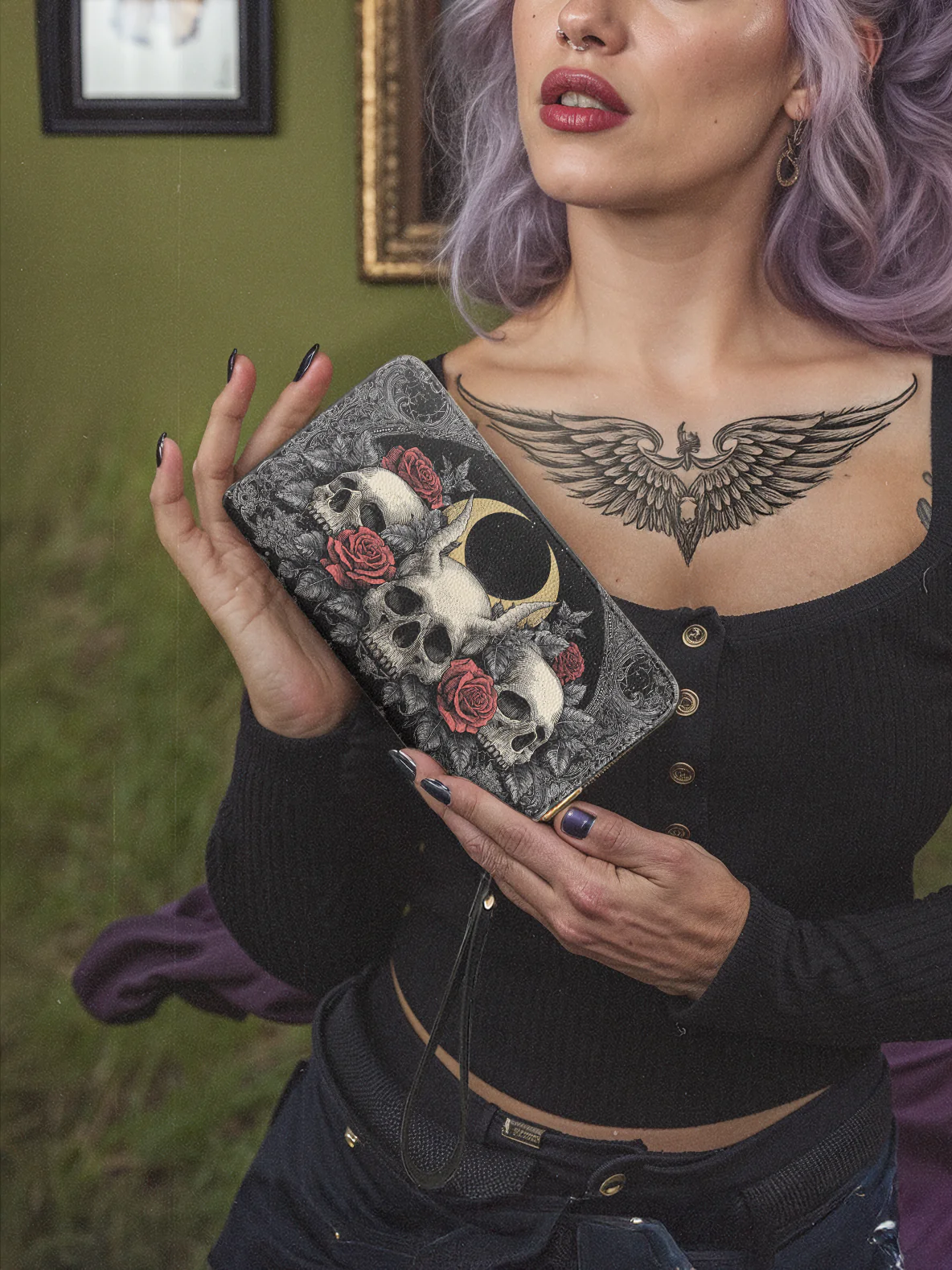 "Nightrosary" Wallet