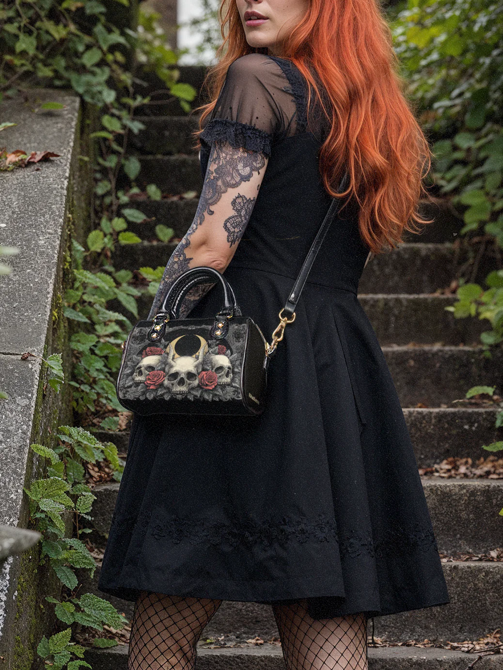 "Nightrosary" Mini Satchel