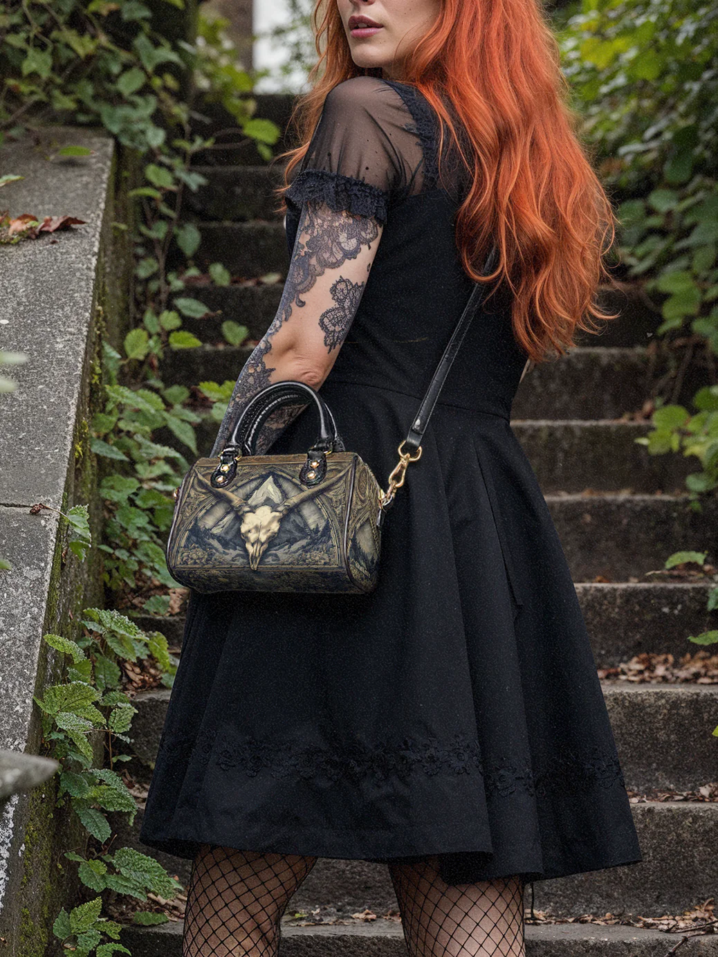 "Altarhorn" Mini Satchel