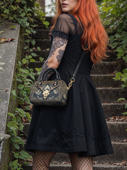 "Altarhorn" Mini Satchel