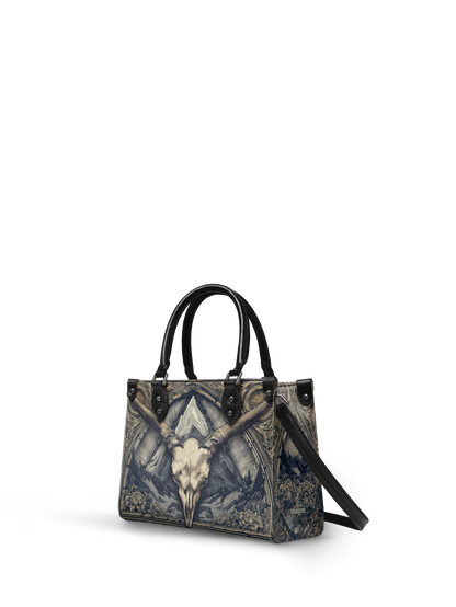 "Altarhorn" - Small Leather Handbag Matching Set  (FREE WALLET)