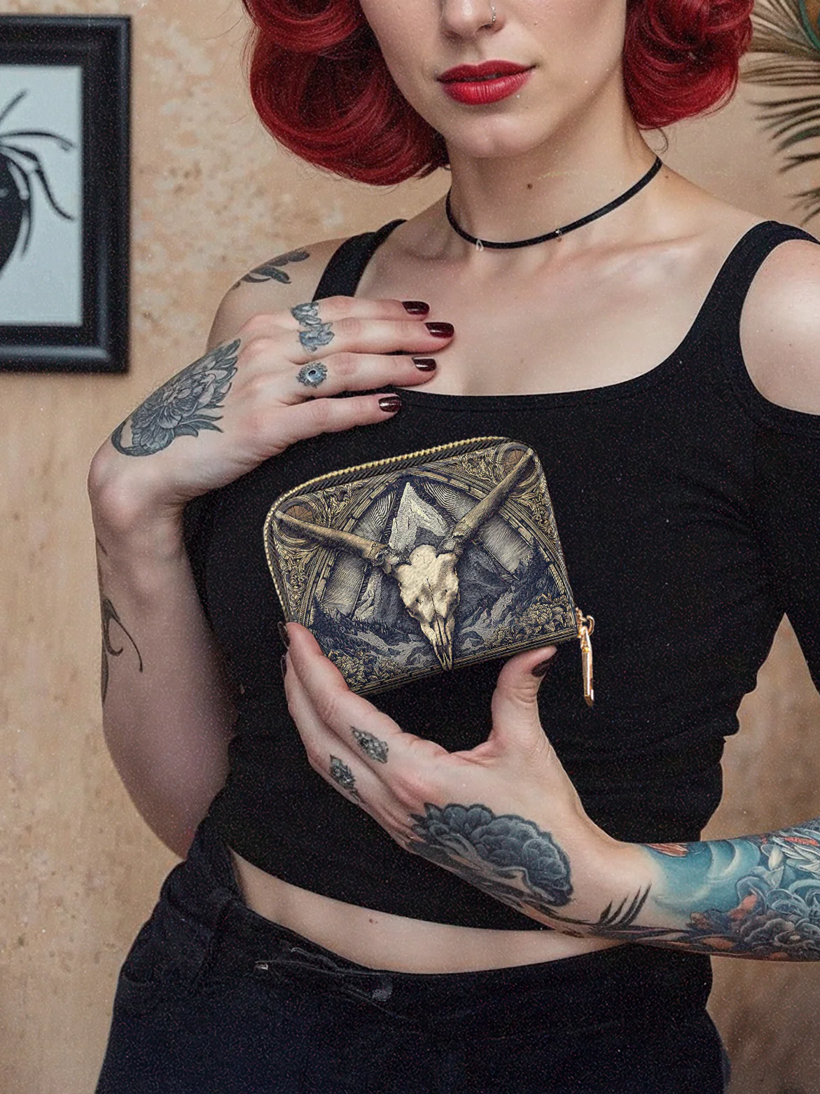 "Altarhorn" Mini Wallet