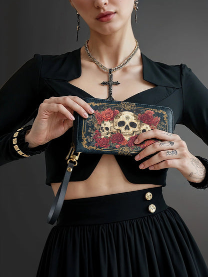 "Bloodrose" Wallet