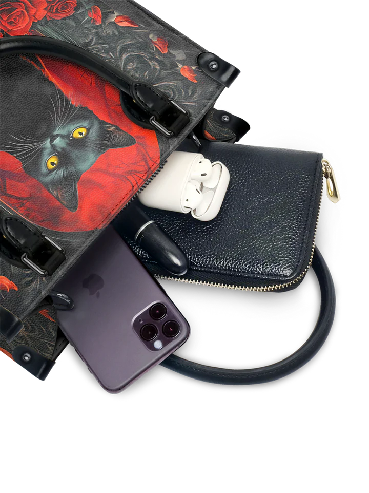 "Nyxrose"- Small Leather Handbag Deal (FREE WALLET)